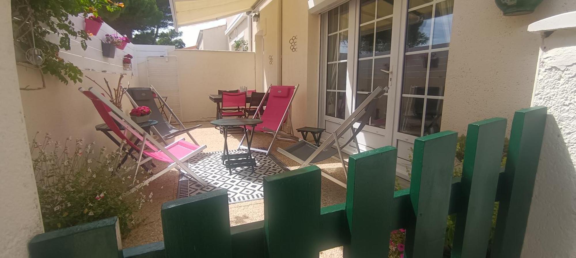 Le Pirate Lazor - Les Sables Vignier Villa ภายนอก รูปภาพ